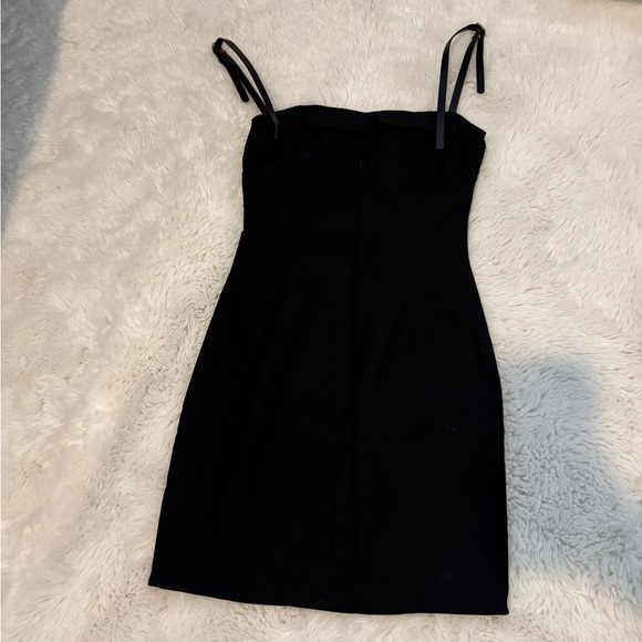 Motel Rocks Black Mini Dress - Picture 3 of 3